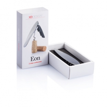 Logo trade corporate gifts image of: Eon 2 step corkscrew
